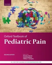 Oxford Textbook of Pediatric Pain by Bonnie J. Stevens (English) Hardcover Book