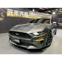 在飛比找蝦皮購物優惠-『二手車 中古車買賣』2018 Ford Mustang E