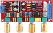 HiFi Preamp NE5532 Amplifier Tone Board Kits AC 12V OP-AMP HiFi Amplifier (Finished Board)