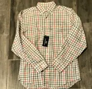 Vineyard Vines Murray Shirt Mens Extra Small XS Long Sleeve Light Blue WORN ONCE