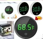 Aquarium Digital Thermometer LED Fish Tank Temperature Gauge Wireless US
