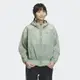 ADIDAS FOT WVN JKT 女休閒外套-綠-HY2828