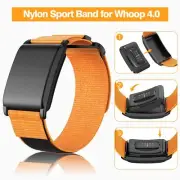 Flexible Nylon Breathable Watch Replacement Band Adjustable Strap For Whoop 4.0