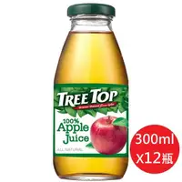 在飛比找蝦皮商城優惠-TREE TOP 樹頂100%蘋果汁 300ml(12瓶)(