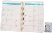DOITOOL Memo Notebook Spiral Lined Notepad Portable Writing Notebook for Students Office Use Simple Design for Organizing Daily Tasks and Goals Planner
