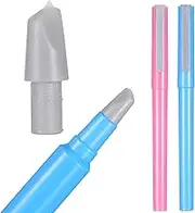 2 Pcs Ceramic Cutter Ceramic Blade Diamond Pen Parchment Paper Cutter Knife Pen Safety Precision Craft Knife for Cutting Paper Art
