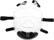 Dickly Taekwondo Face Shield, Helmet Cover, Protective Mask Face Guard for Boxing, Taekwondo
