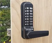 Borg Locks (BL4409 ECP) Easi-Code Pro Digital Wooden Gate Lock with Slam Latch