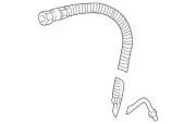 Genuine GM 1995-2002 Chevrolet Pontiac Cavalier Sunfire Pressure Hose 26071437 (for: Chevrolet)