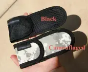 2x Nylon Sheath Knife Accessory For Benchmade Knife Pouch Case Fit 5.9in Tools