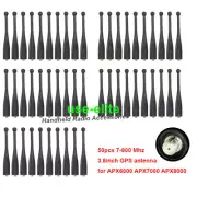 50x NAR6595A 700-800 Mhz GPS Antenna for APX6000 APX7000 APX8000 Handheld Radio