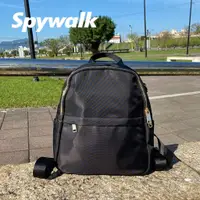 在飛比找蝦皮購物優惠-*SPYWALK 輕巧黑色休閒女用後背包 NO:S9205