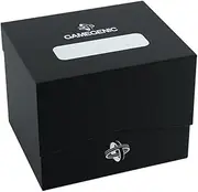 Gamegenic Asmodee North America Side Holder 100+ XL Deck Box, Black