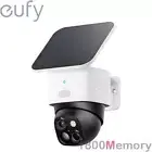 eufy Security Solo Cam S340 SoloCam 3K Wireless Home Security Camera IP67