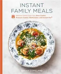 在飛比找三民網路書店優惠-Family Instant Pot Cookbook