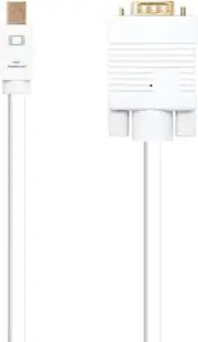 Monkey Ladder Mini Displayport to VGA Converter Cable, Mini Displayport/M