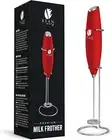 Milk Frother Handheld for Coffee Electric Hand Blender, Mini Drink Mixer Whisk