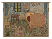 Authentic Belgian Tapestry - Vincent Van Gogh's The Bedroom - Stunning Art Piece