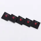 100 Pcs Clothing Accessories Sewing Labels Buttons Cute Laundry Marker for Kids