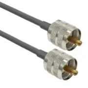 RG58 Cable PL259 UHF Male To UHF Female SO239/cablePL-259/toSO239RF Coaxial