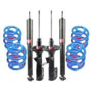 4x KYB EXCEL-G Shocks Super Low Coil Springs for HOLDEN Commodore VT 3.8 V6
