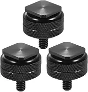 DOITOOL 1/4 Inch Tripod Screw Adapter Flash Stand Replacement for DSLR Camera Rig Supplies