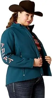 [ARIAT] Women's Team Patriot Softshell Jacket