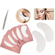 500 Pcs Under Eye Curve Eyelash Pads Gel Patch Lint Free Lash Extension