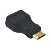 US HDMI A Female to Mini HDMI C Male Gold Plated Adapter Converter High Quality