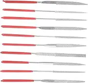 GLEAVI 1set Diamond Needle File Sharpening Tools for Woodworking Jewelry and Metal Precision Hand Files for Craftsmen and Enthusiasts