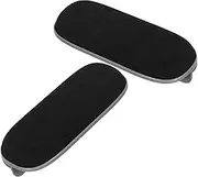 SOPOTUTU 1Pair Ergonomic Arm Rest Pad for Desk Slow Rebound Elbow Support Cushion Non Slip and Easy to Clean for Office and Home Use Comfortable Wrist Rest for Computer Keyboard
