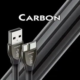 Audioquest Carbon USB Cable USB 3.0A TO USB3.0 micro 1.5m