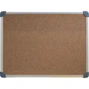 Quartet Penrite Corkboard Aluminium Frame Board 1200x900mm
