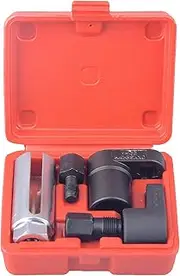 DA YUAN 5-Pieces Oxygen Sensor Socket Wrench and Thread Chaser Set