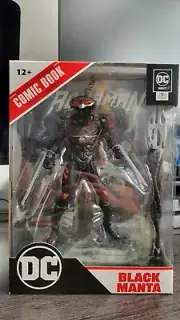 Mcfarlane Black Manta