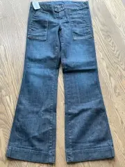 Citizens of Humanity by Jerome Dahan Women's Bootcut Jeans Flare Pants Blue 29