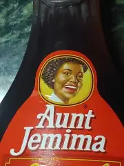 2 Collectible Syrup Bottle
