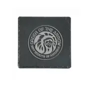 Order Of The Arrow Slate Coaster