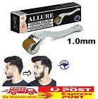 Allure Beard Derma Roller 192 Titanium 1.0mm Needles Hair Growth/Regrowth
