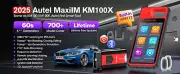 Autel MaxiIM KM100X Key Fob Programming Immobilizer Tool- 2025 Newest