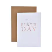 Hallmark Birthday Card - With Love