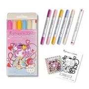 COPIC Too x Toho Project Touhou Komeiji Satori set Ciao Acrea with coloring book
