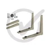 Wall Mounting Bracket for Mini Split Air Conditioners -24k/36k Btu Condenser