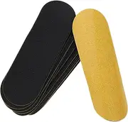 Toyvian 10Pcs Non Slip Foam Grip Tape for Fingerboards Easy to Apply Flexible and Nonslip Finger Tape Accessories for Skateboarding for Daily Use and Replacement