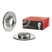 Brembo Prime Vented Brake Rotor - Single - 09.8632.10