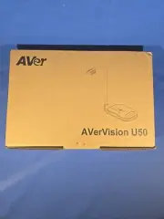 New AVerVision U50 USB Visualizer Document Camera with included materials