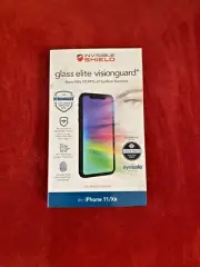 Zagg Invisible Shield Glass Elite Visionguard+ for iPhone 11/XR