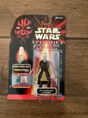 NIB Hasbro Star Wars Ep. 1 CommTech Ki-Adi-Mundi Collectible Action Figure