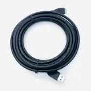 15' USB 3.0 DATA Charging Cable Cord for LACIE PORTABLE HARD DRIVE DISK HDD