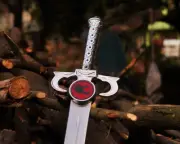 Custom Handmade Thundercat Lionio Sword, Viking Battle Ready Sword With Sheath